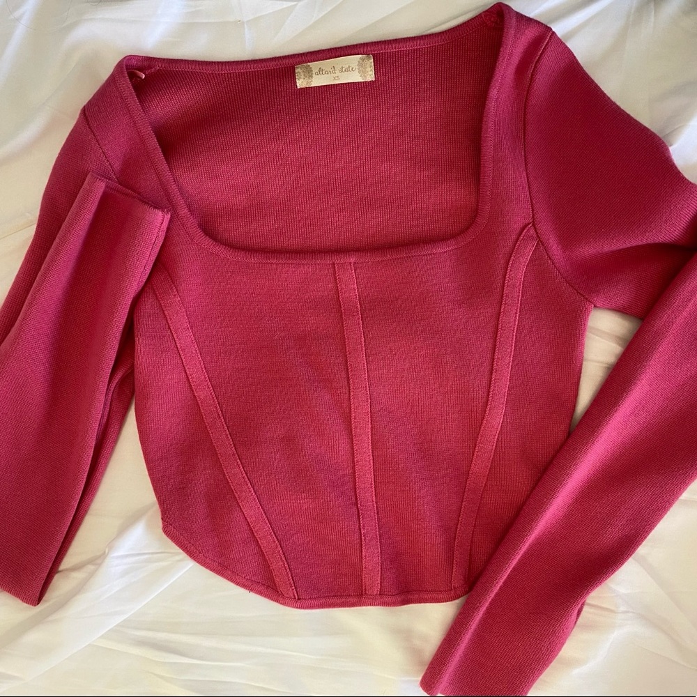 Altar’d State Crop Long Sleeve